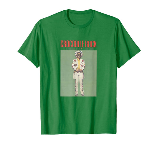 Elton John Official Crocodile Rock T-Shirt