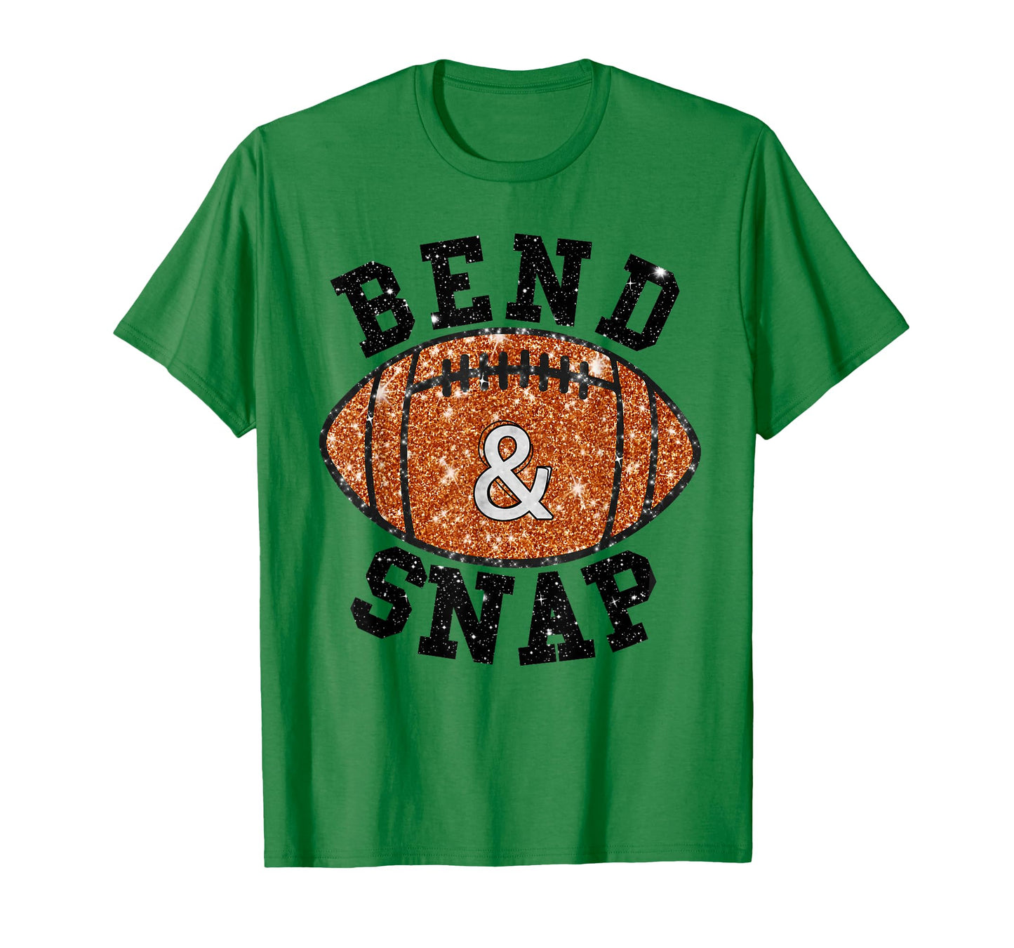 Bend Snap Touchdown American Football Game Day Thanksgiving T-Shirt