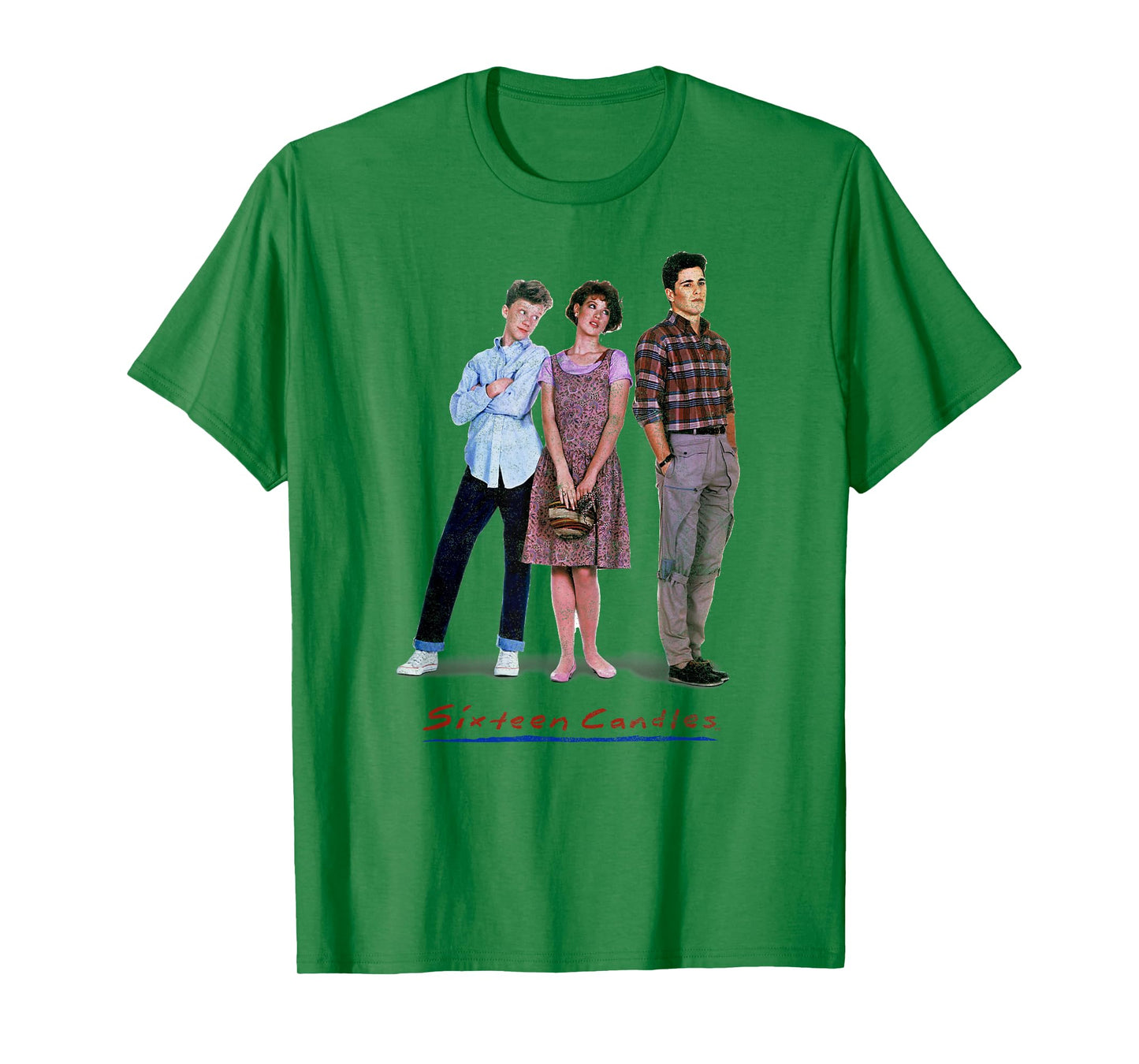 Sixteen Candles Classic Vintage Movie Poster T-Shirt