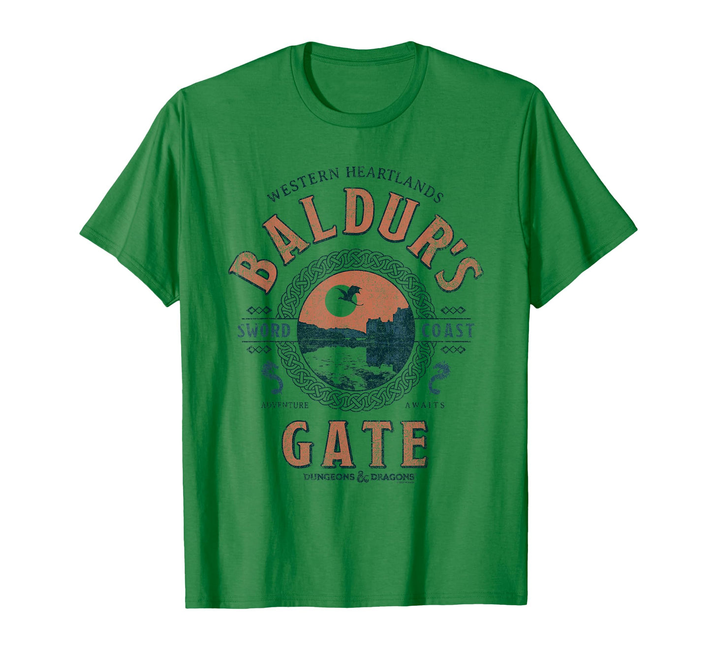 Dungeons & Dragons Adventure Awaits at Baldur's Gate T-Shirt