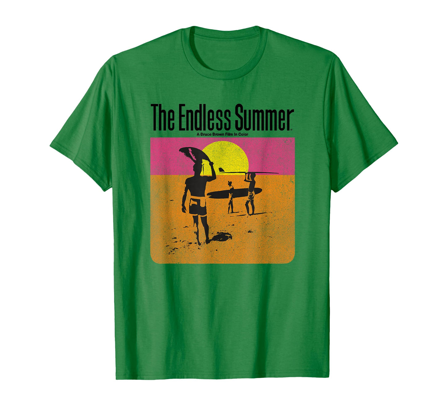 The Endless Summer 1966 Classic Surf Movie 60s Vintage Surf T-Shirt