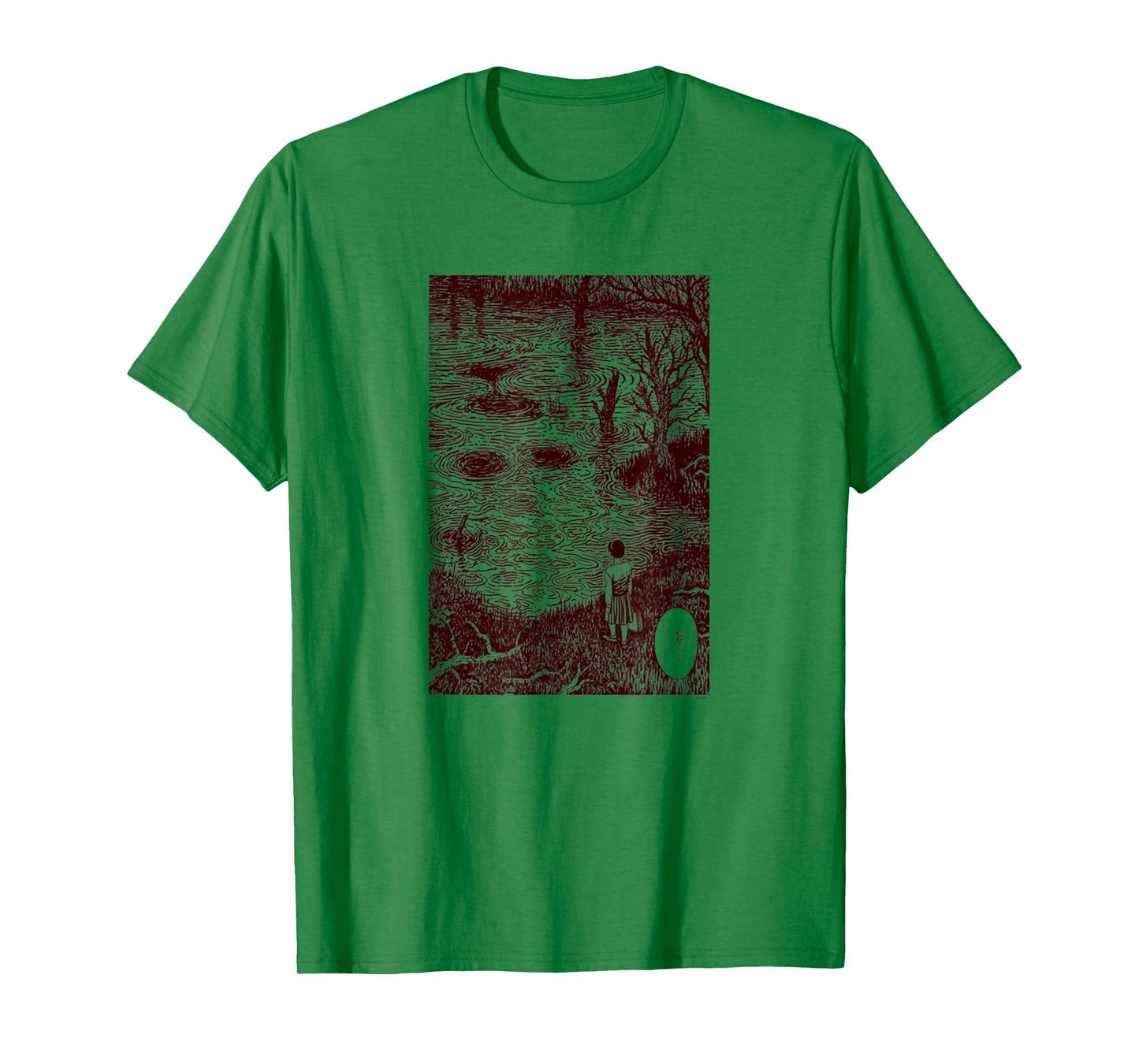 Junji Ito Girl by Pond T-Shirt