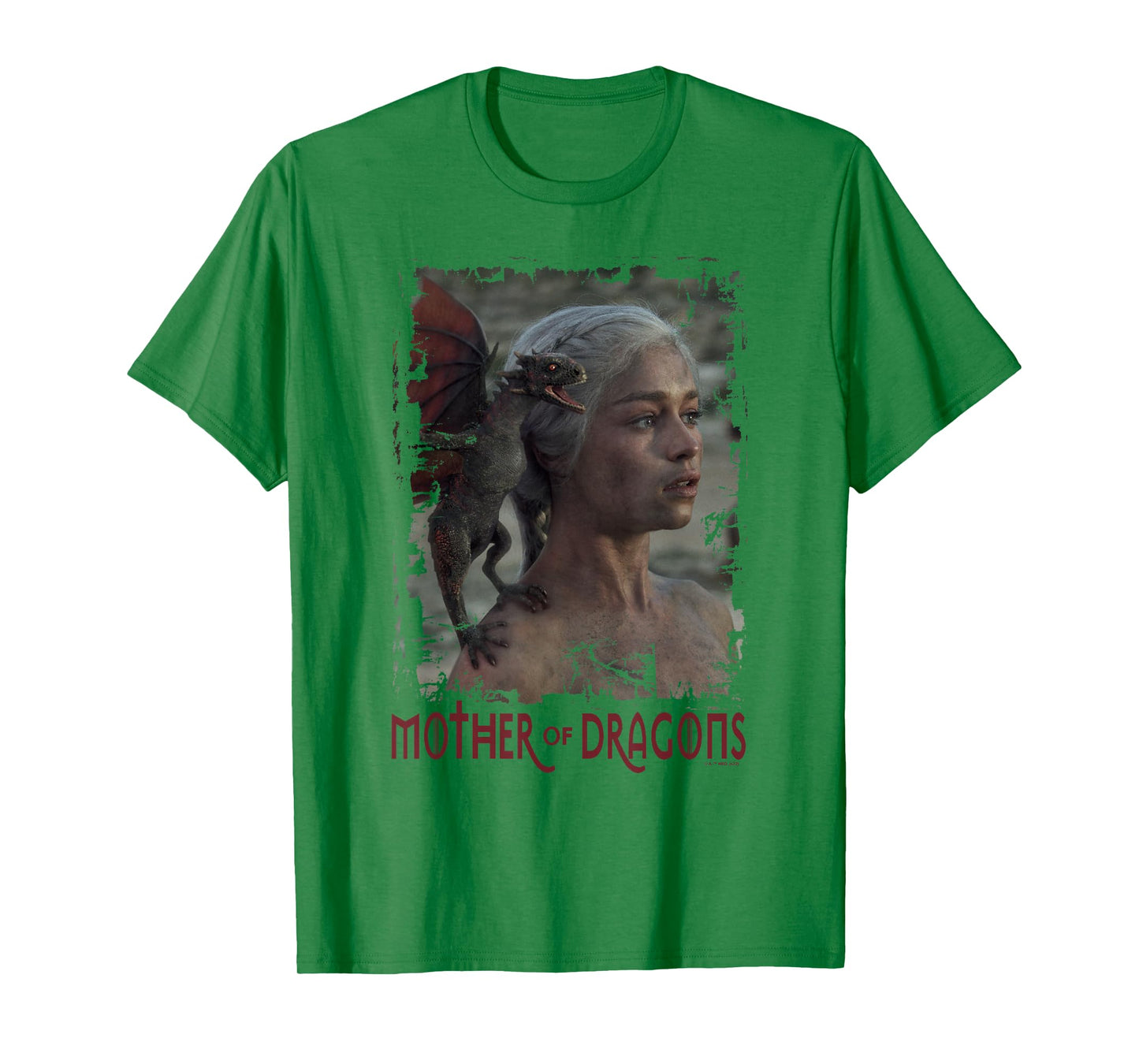 Game Of Thrones Daenerys Targaryen Mother Of Dragons T-Shirt