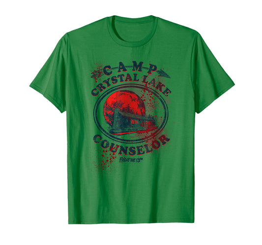 Friday The 13th Camp Counselor Victim T-Shirt