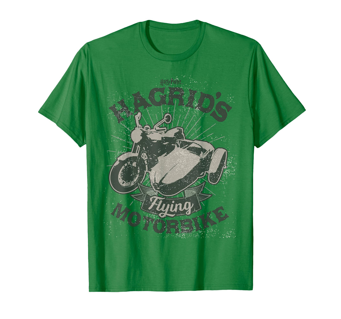 Harry Potter Hagrids Motorbike T-Shirt