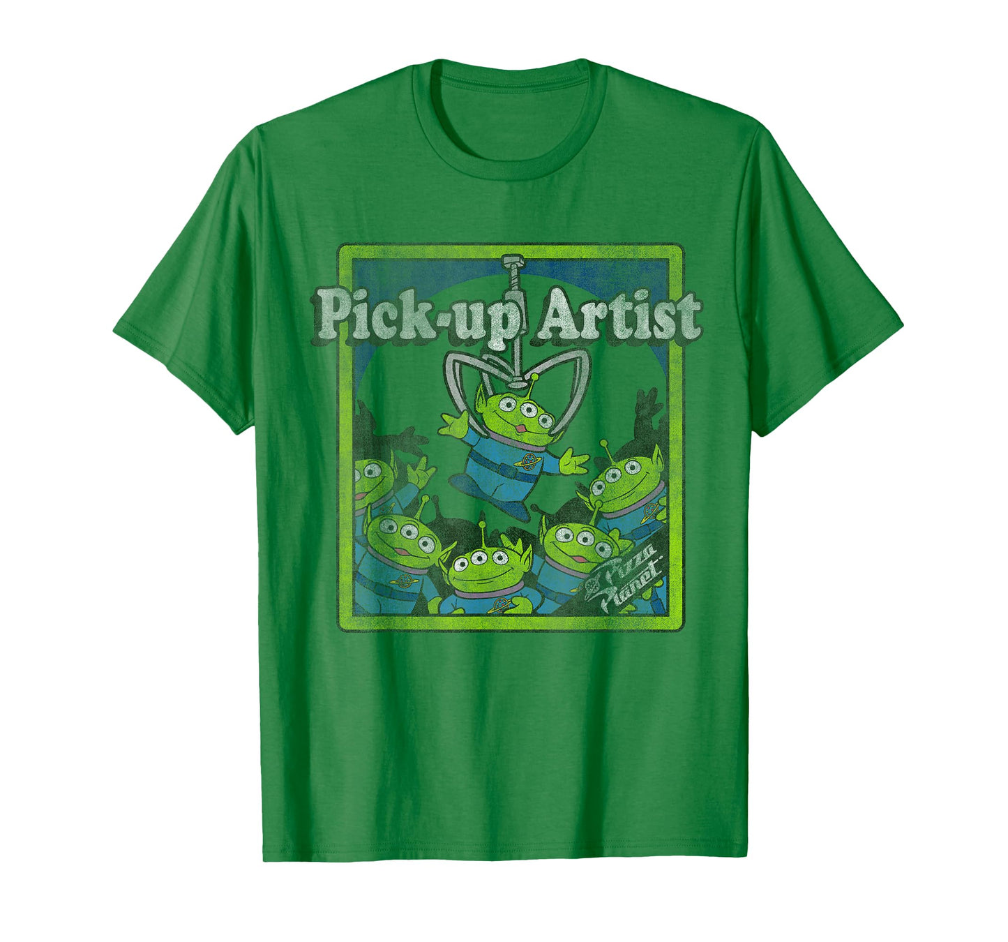 Disney Pixar Toy Story The Claw Aliens Pick-up Artist T-Shirt