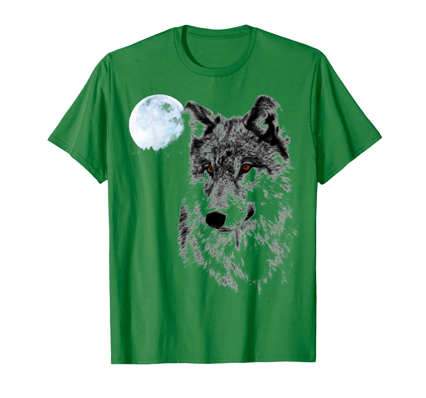 Wolf Moon Wof lover T-Shirt