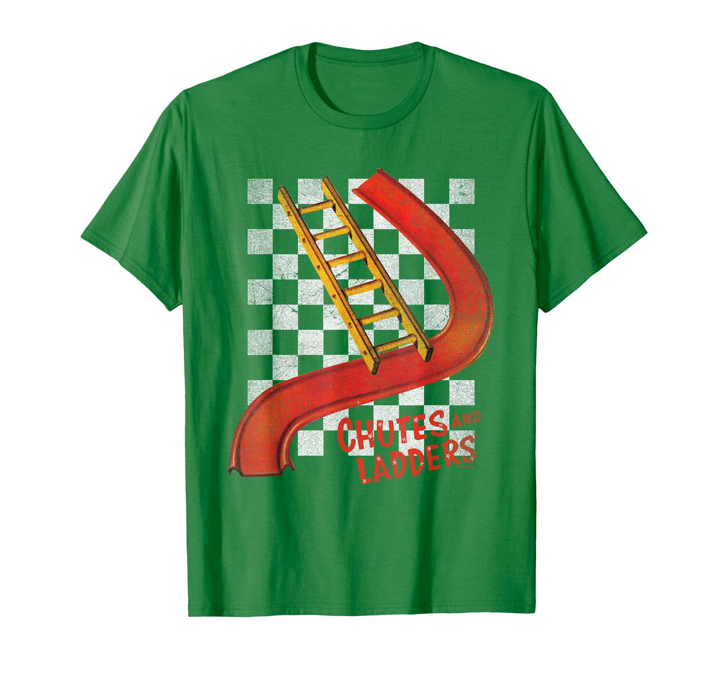 Chutes and Ladders Just a Chute and a Ladder T-Shirt