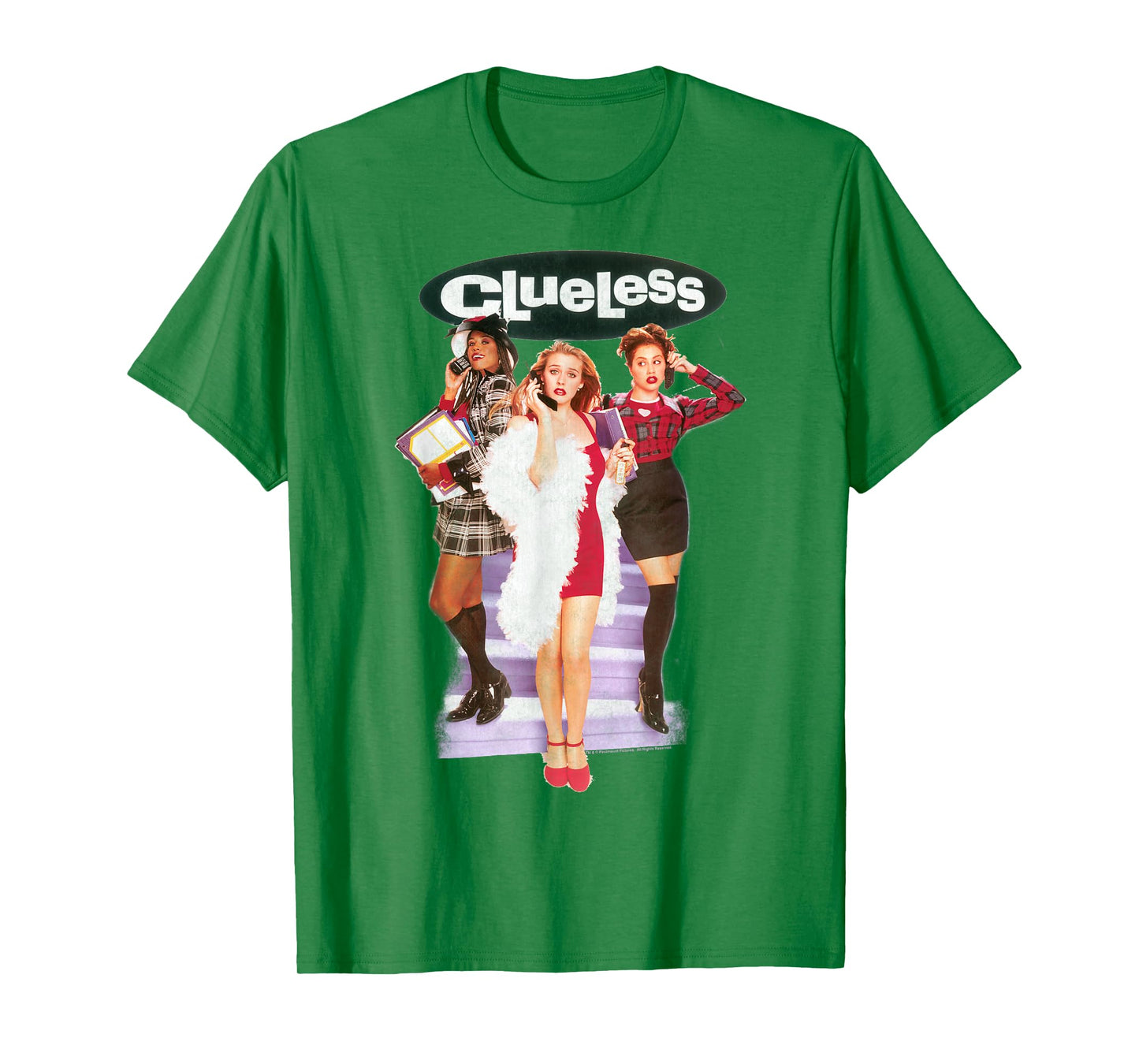 Clueless Cher Dionne & Tai Movie Poster Graphic T-Shirt T-Shirt