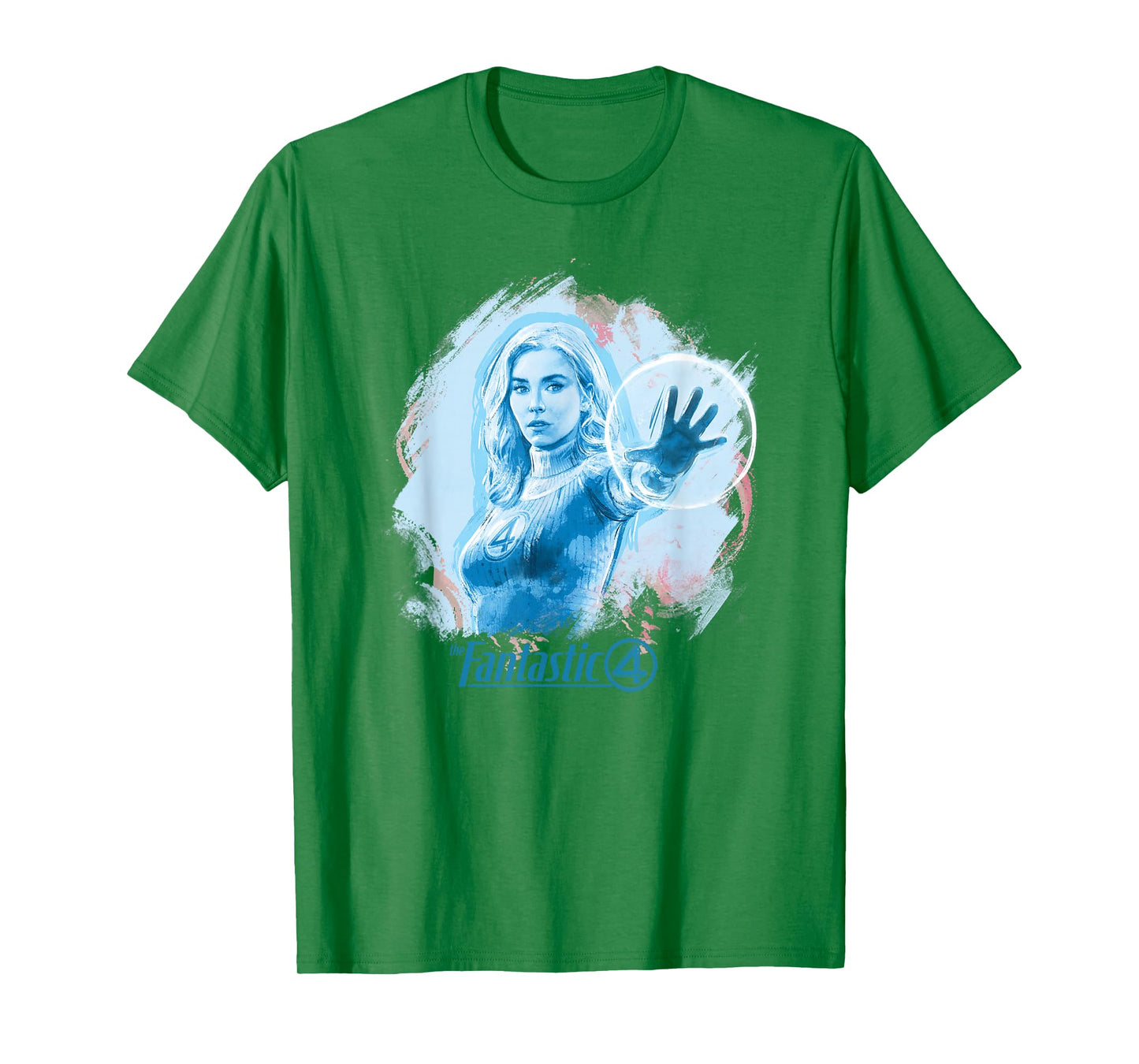 Marvel The Fantastic Four: First Steps Sue Storm Force Field T-Shirt
