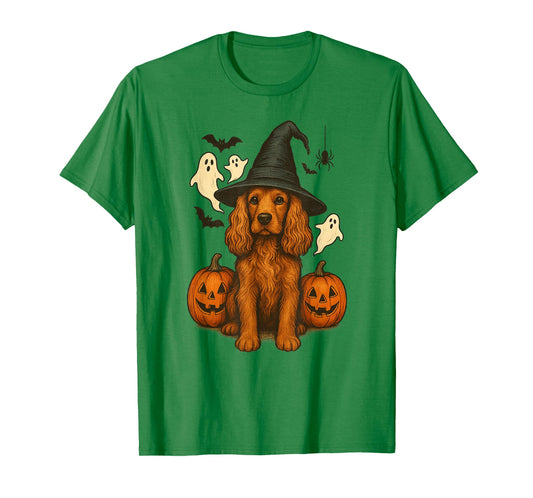 Halloween Cocker Spaniel T-Shirt