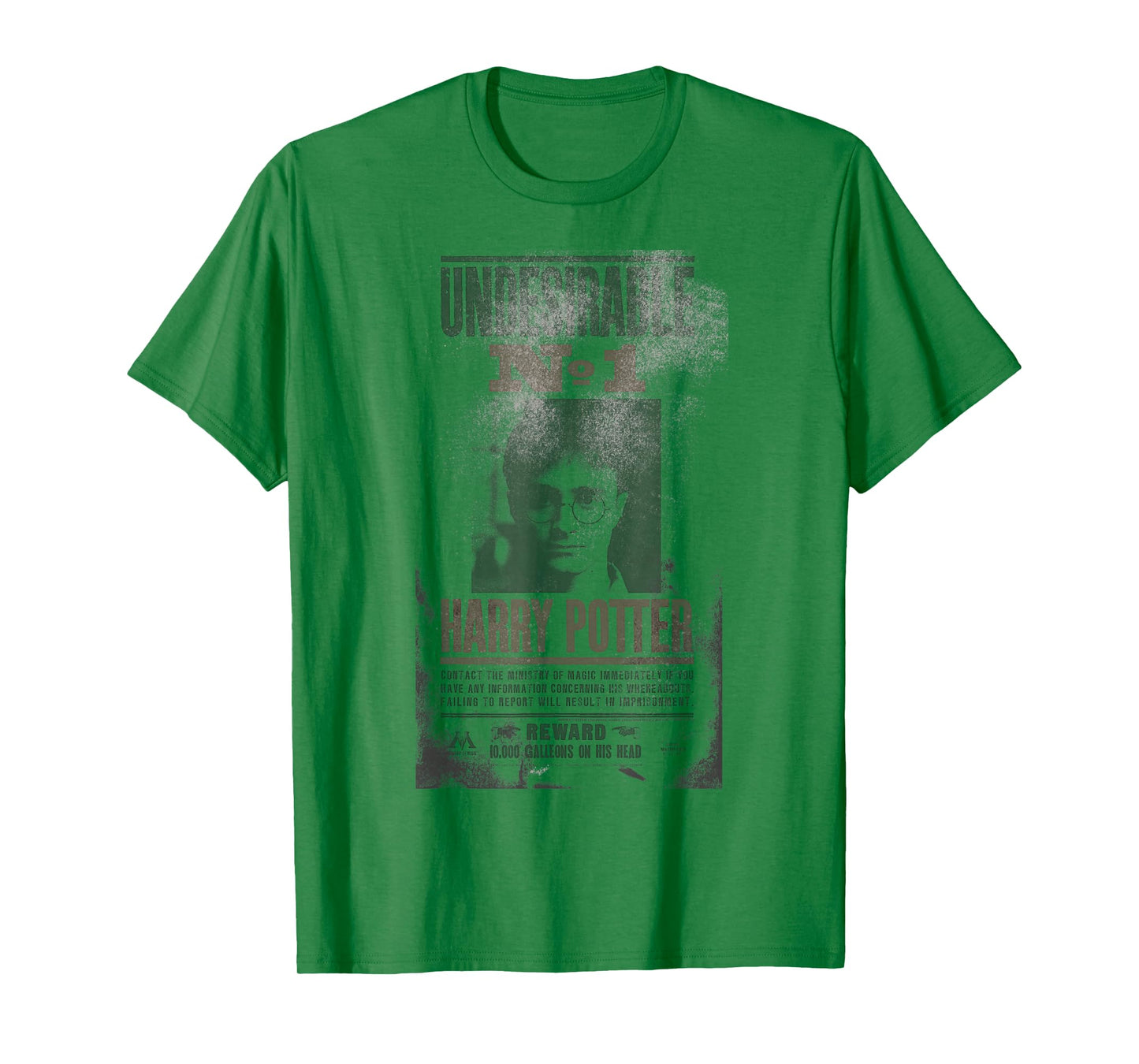 Harry Potter Undesirable No 1 Distressed T-Shirt