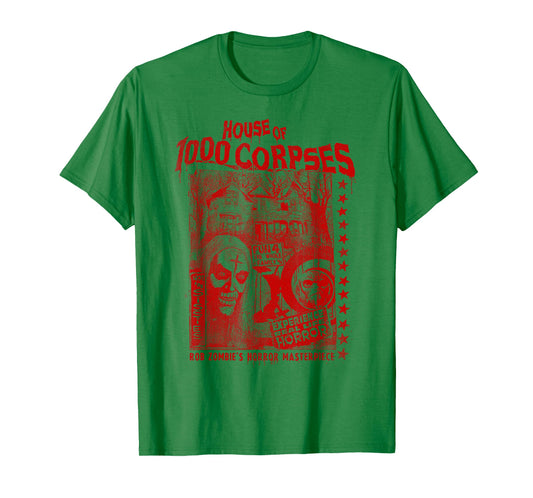 Rob Zombie – Hi-Con Corpses T-Shirt