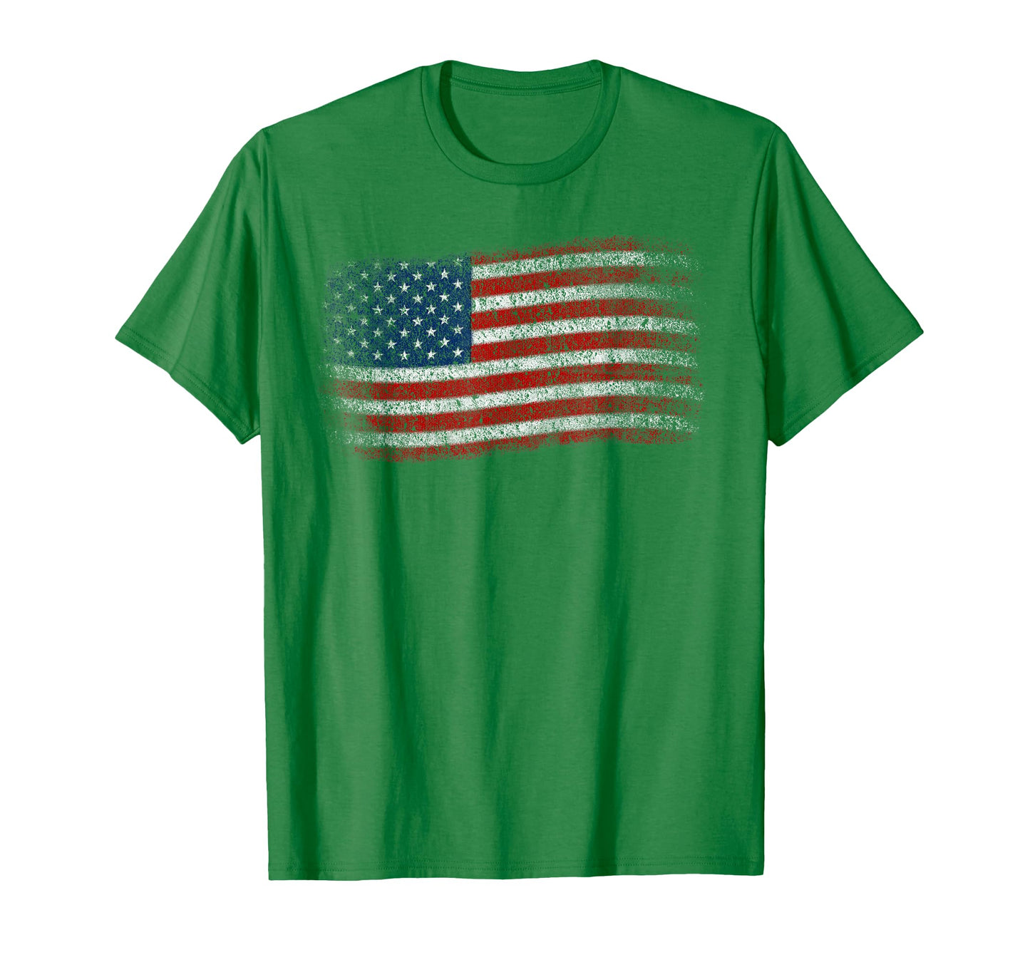 American Flag Men Women Memorial Day 4th of July USA Flag T-Shirt