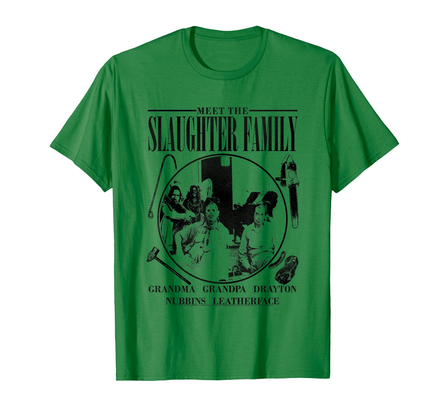 Texas Chainsaw Massacre The Slaughter Family T-Shirt