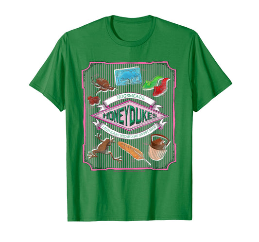 Harry Potter Honeydukes Hogsmeade Label T-Shirt