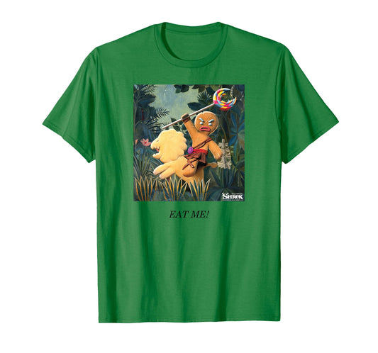 Shrek Gingy Eat Me Meme T-Shirt