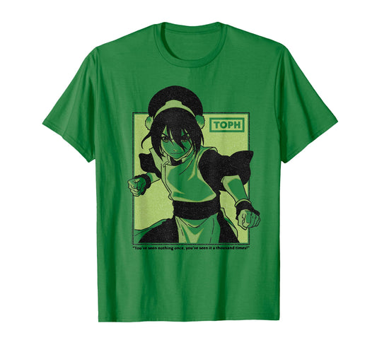 Avatar: The Last Airbender Toph Blind Bandit Nickelodeon T-Shirt
