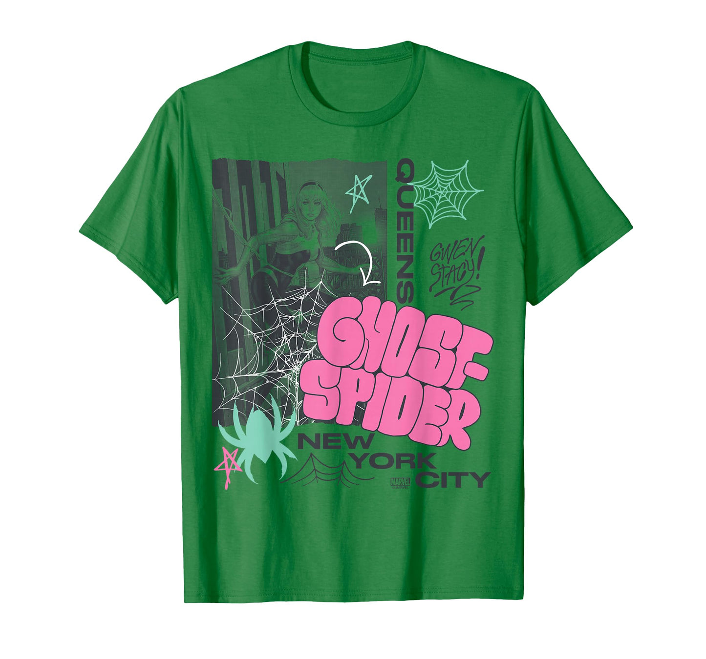 Ghost Spider - NYC Destination T-Shirt