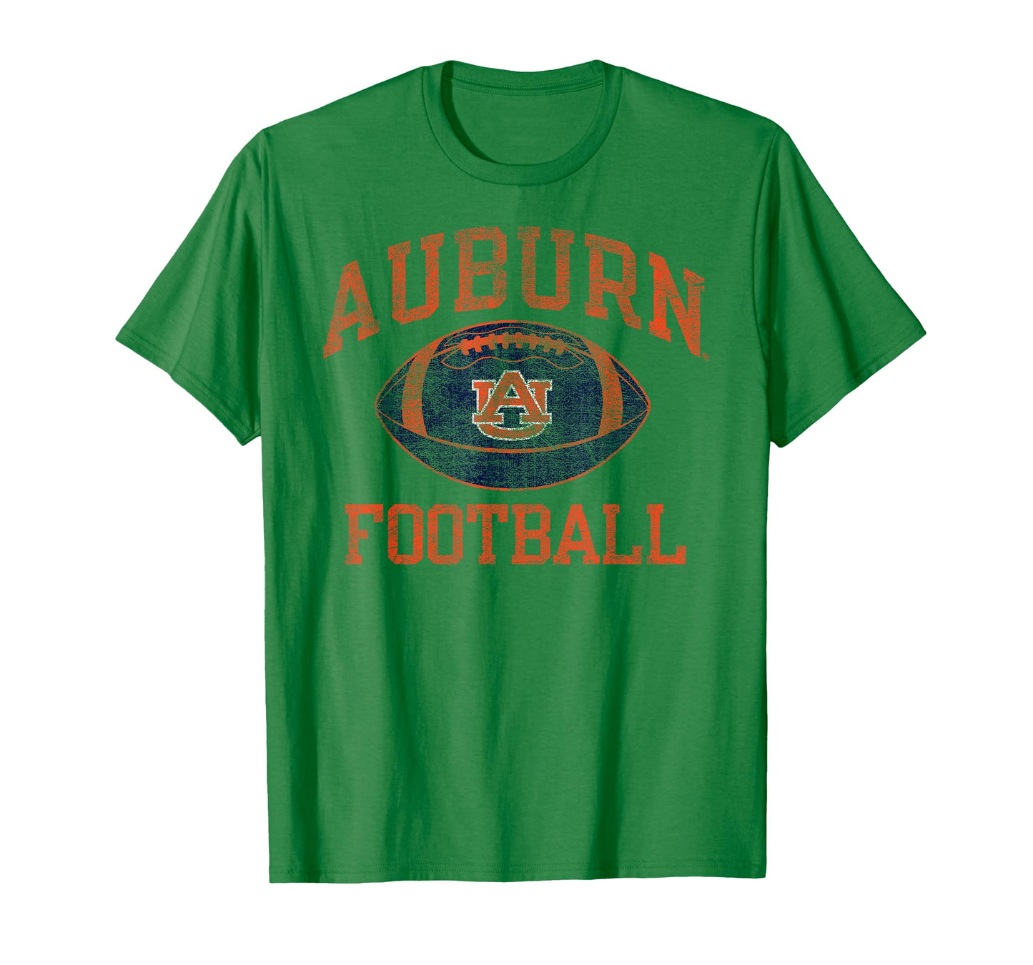 Auburn Tigers Football Intensity White Officially Licensed T-Shirt
