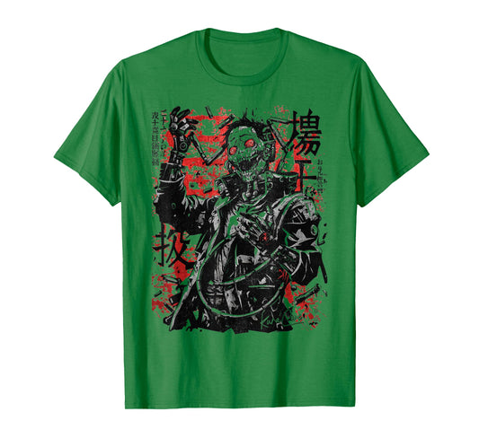Japanese Streetwear Cyberpunk Y2K Techwear Retro Manga Anime T-Shirt