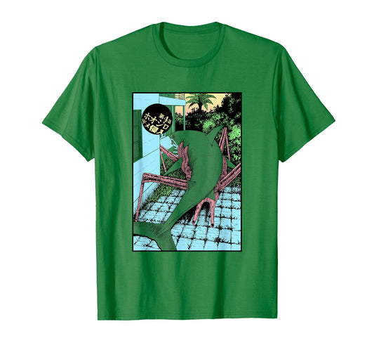 Gyo Walking Shark T-Shirt
