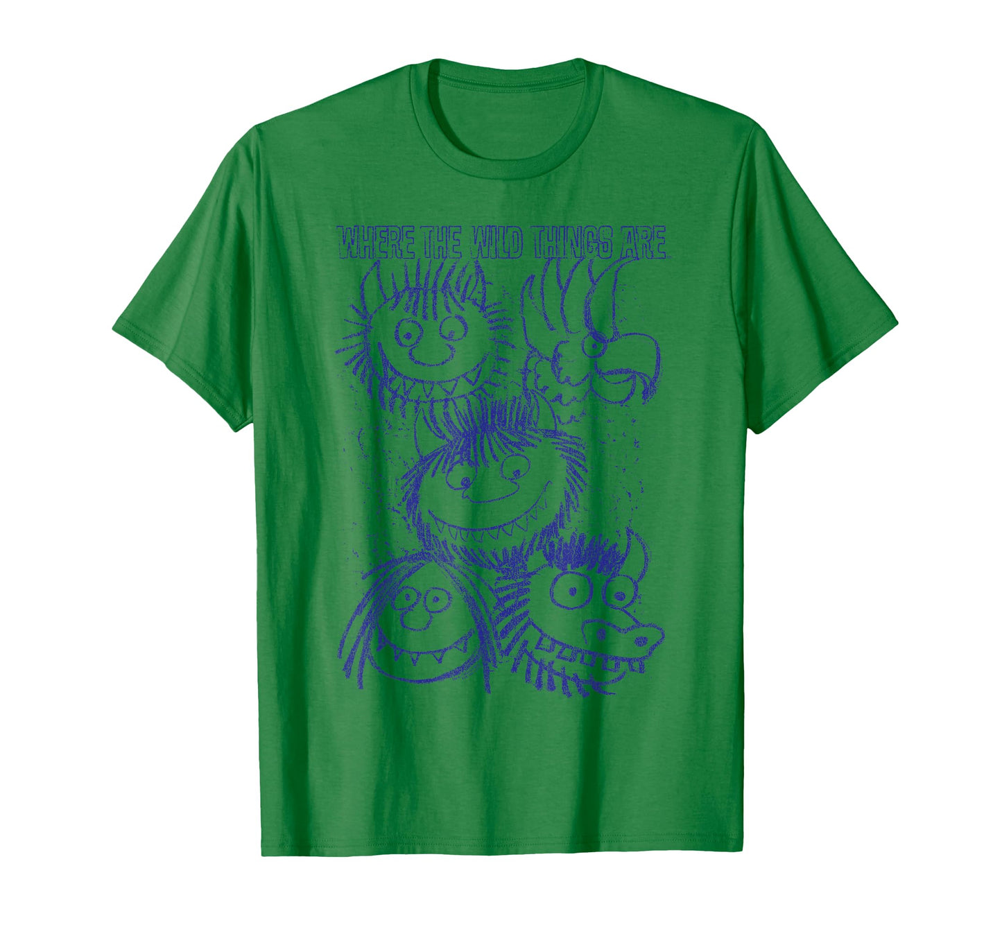 Where the Wild Things Are Wild Sketch T-Shirt