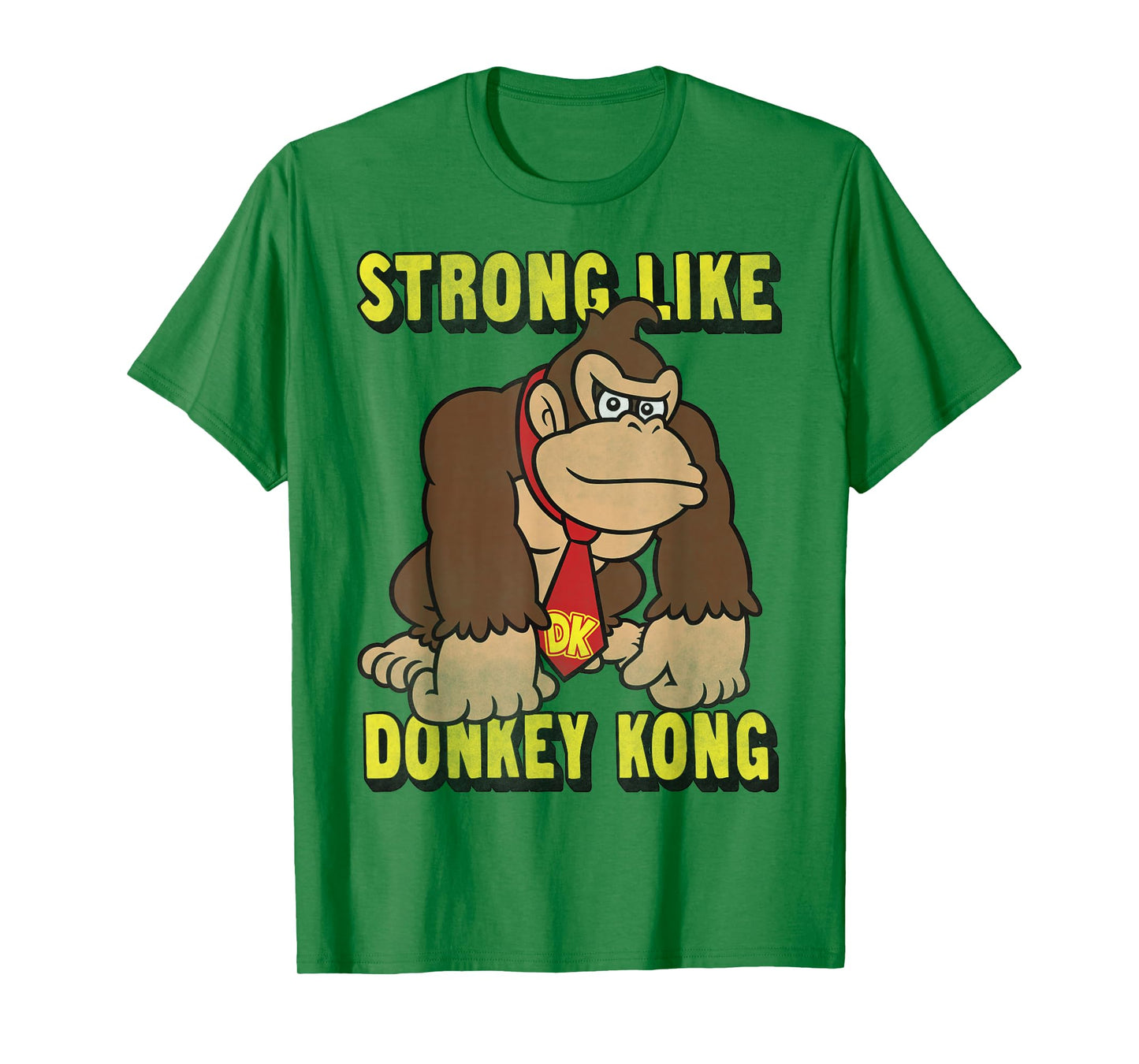 Nintendo Strong Like Donkey Kong Portrait Graphic T-Shirt T-Shirt