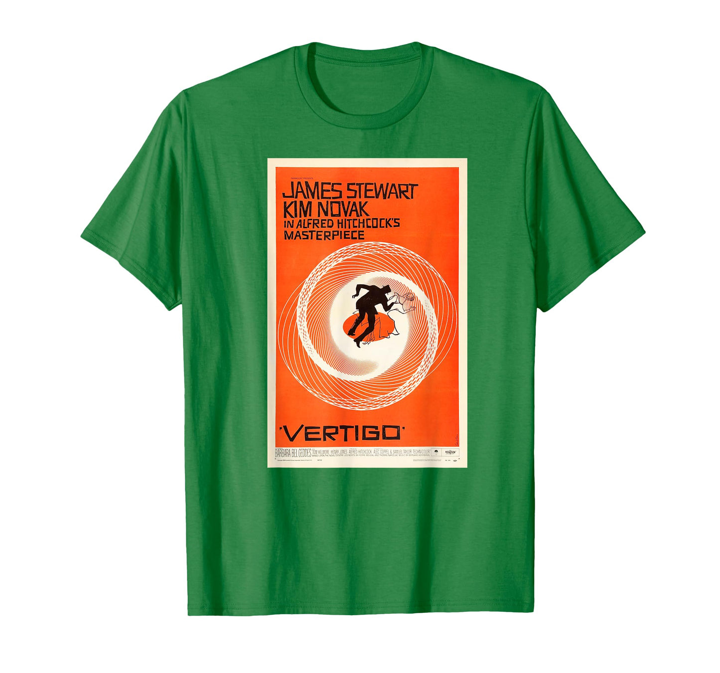 Vertigo Movie Poster T-Shirt
