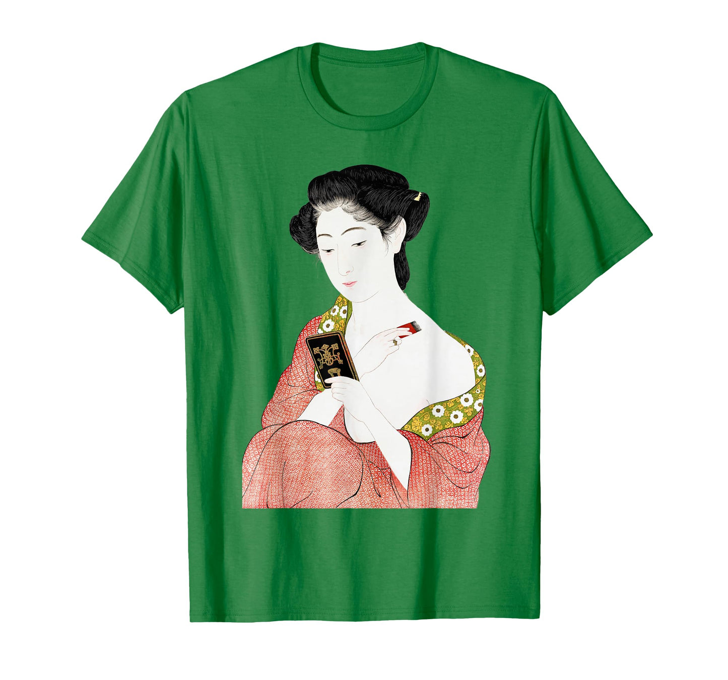 Japanese Woman Geisha Shin-hanga Ukiyo-e Japanese painting T-Shirt