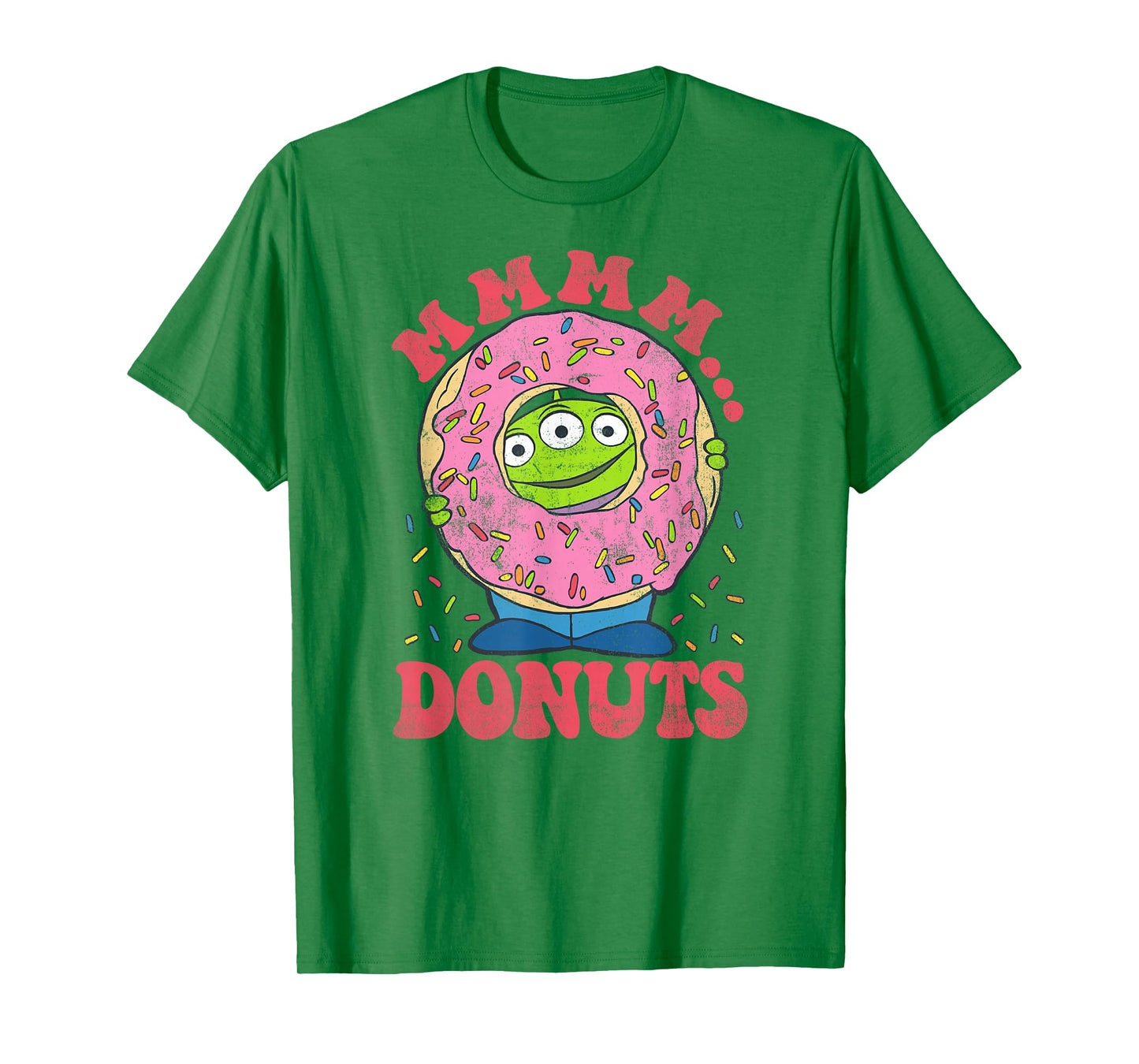 Disney Pixar Toy Story Aliens MMM...Donuts Sprinkles T-Shirt