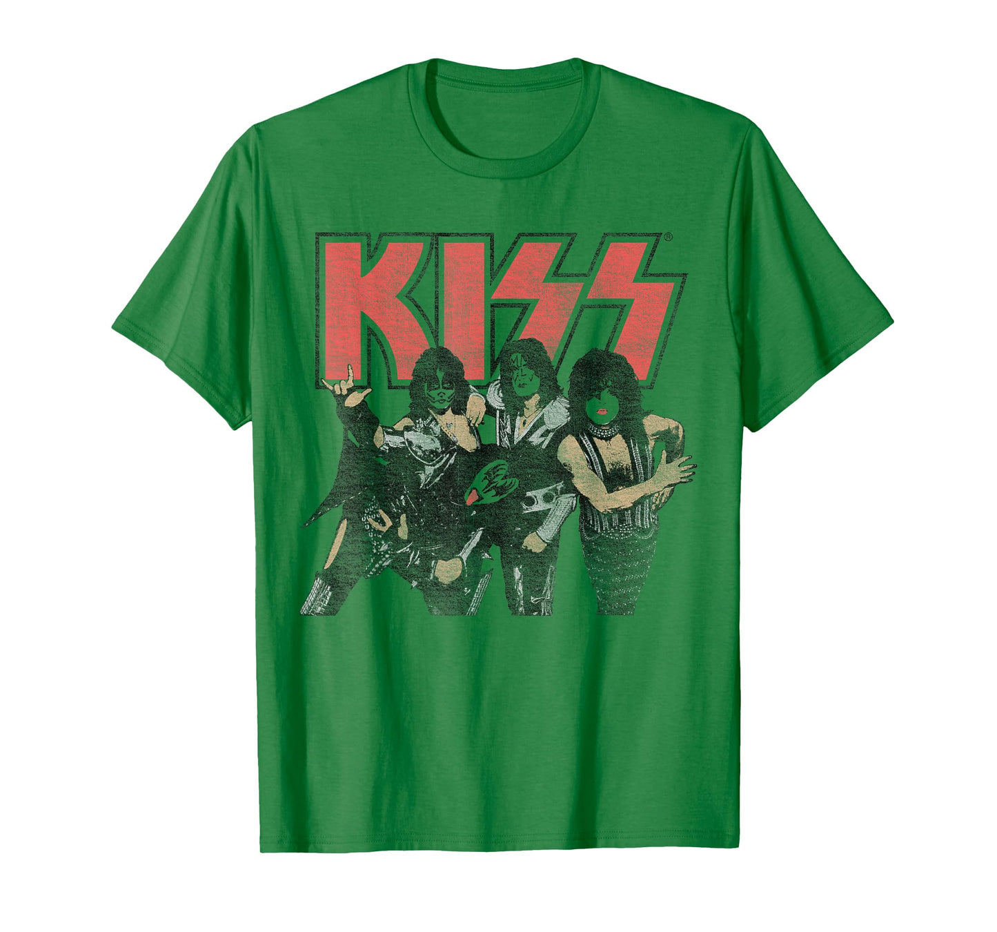 KISS - Shout it Out Loud Portrait T-Shirt