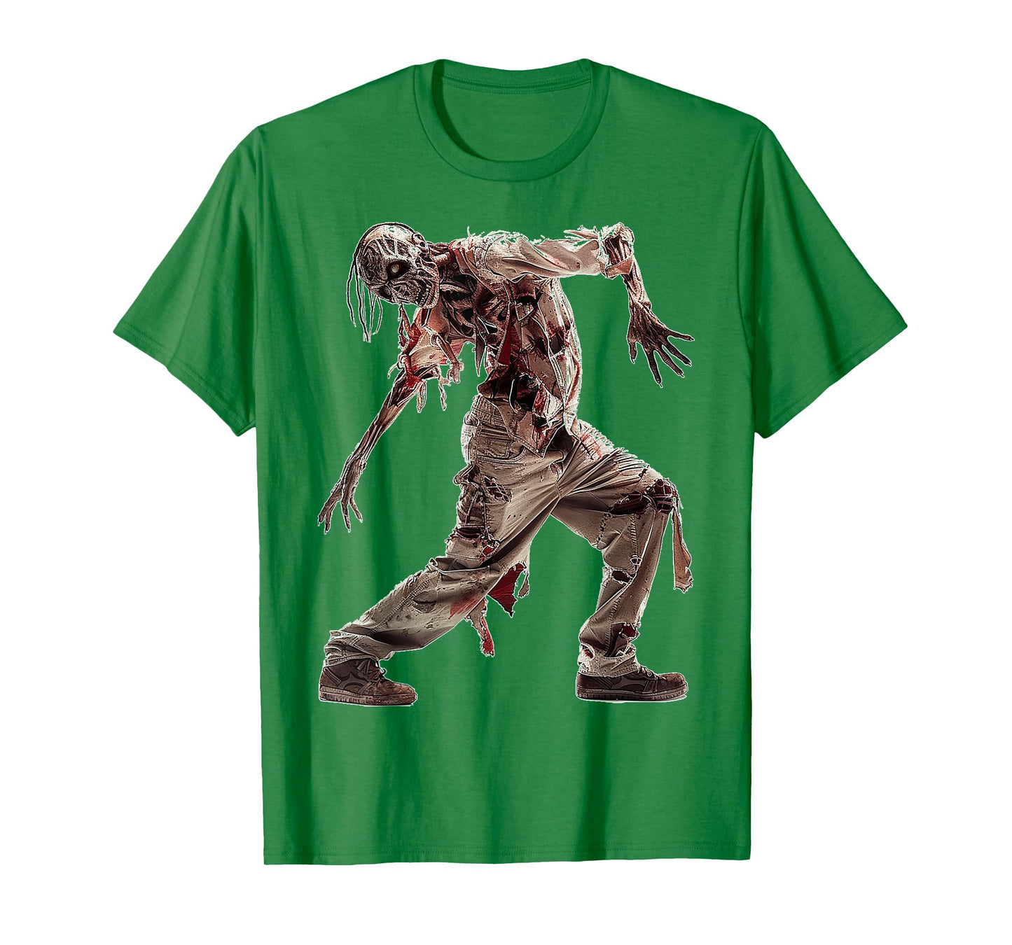 Zombie Costume Halloween Graphic Art Zombie T-Shirt