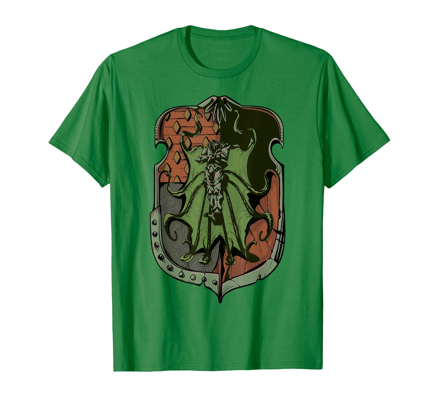 Marvel Mech Strike Doctor Doom Shield Emblem T-Shirt