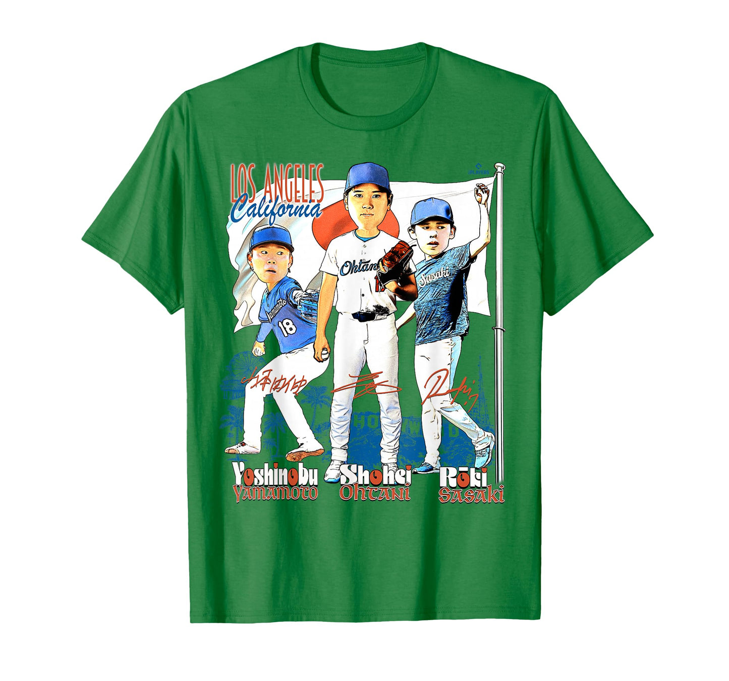 Ohtani Yamamoto Sasaki | Los Angeles D | MLBOSY701k T-Shirt