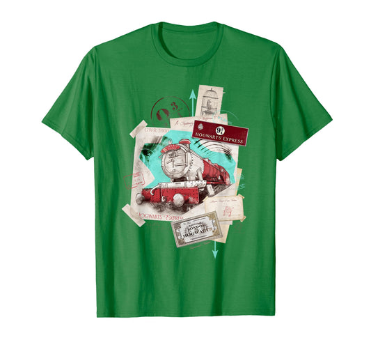 Harry Potter Hogwarts Express Location T-Shirt