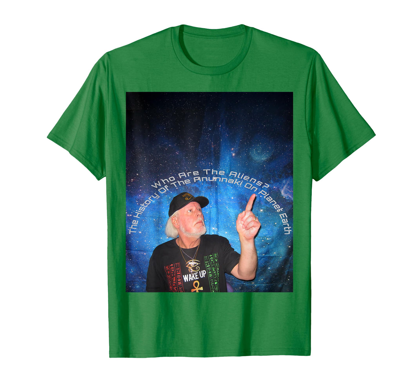 Who Are The Aliens? T-Shirt