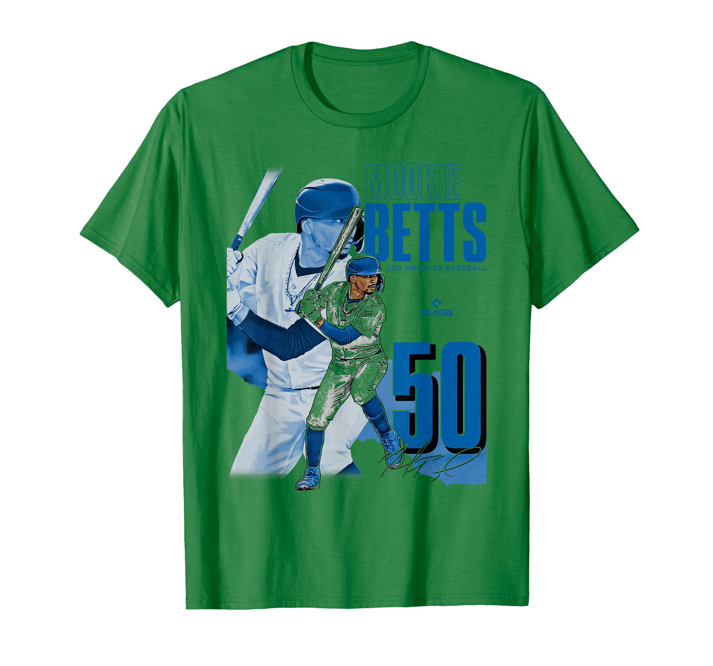 Mookie Betts | Los Angeles D MLB Players| MLBMBE304N T-Shirt