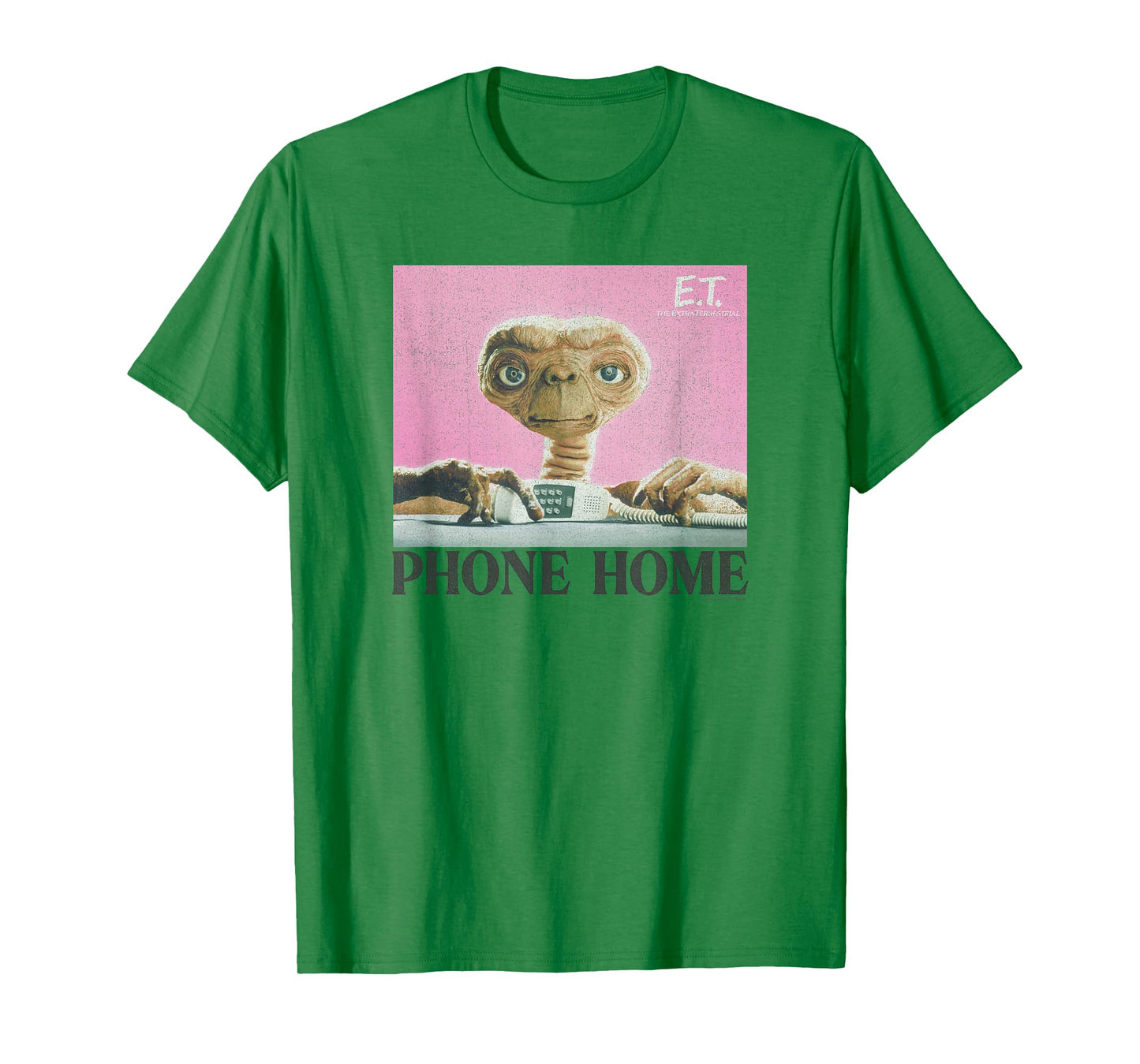 E.T. Phone Home Movie Poster Box View T-Shirt
