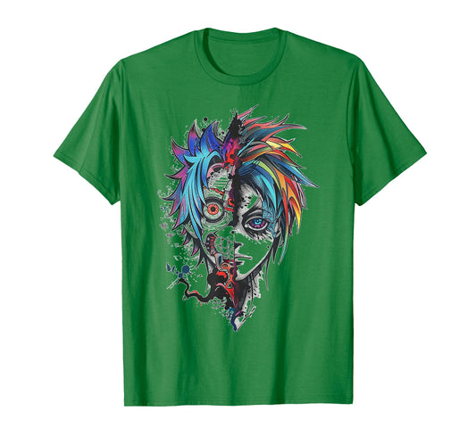 Anime Manga Graphic Illustration Anime T-Shirt