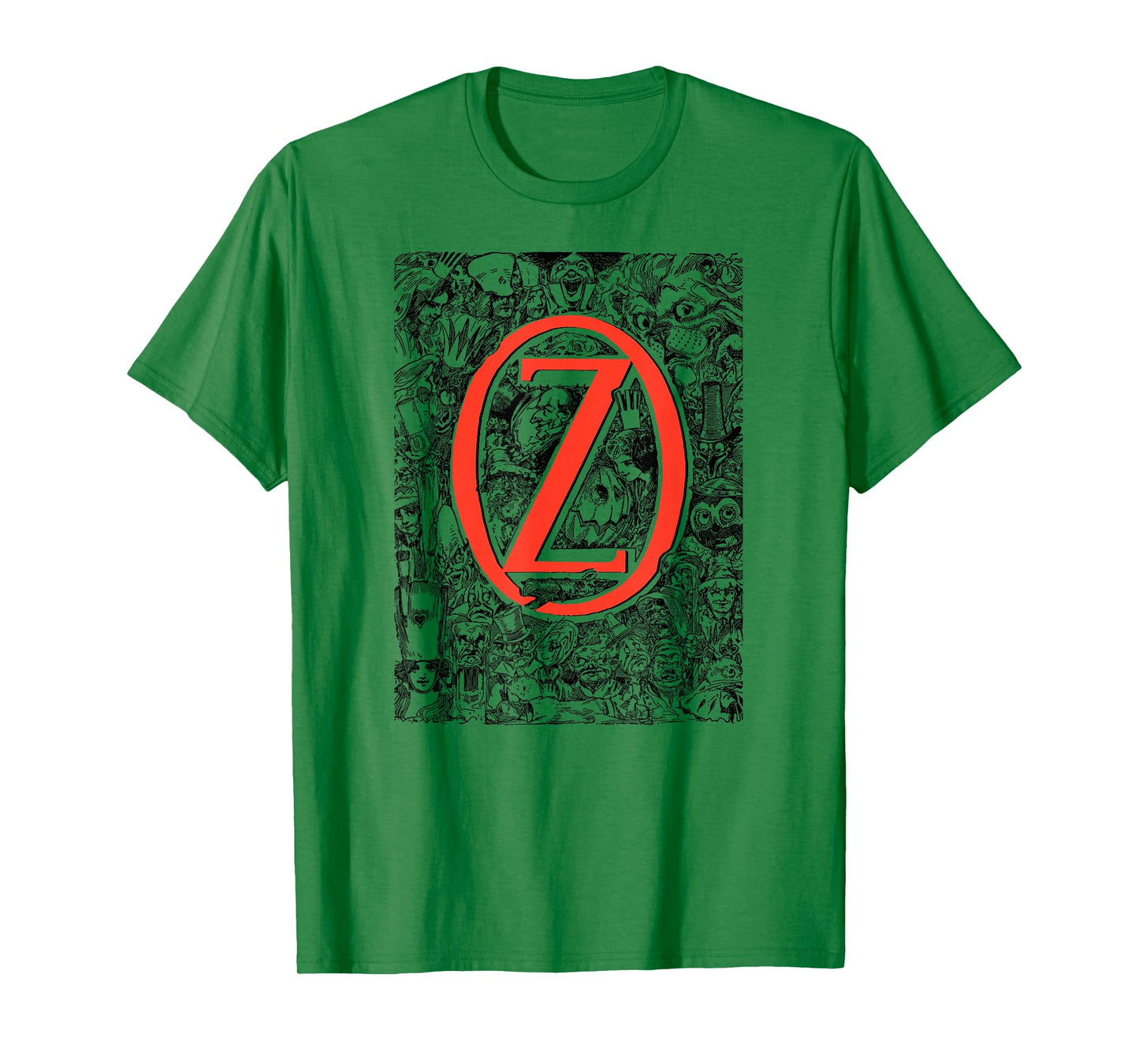 Retro Land of OZ Character Montage Wizard of OZ T-Shirt