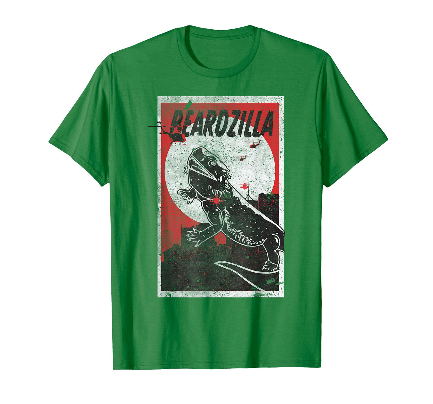 Beardzilla Bearded Dragon Pet Funny Lizard T-Shirt