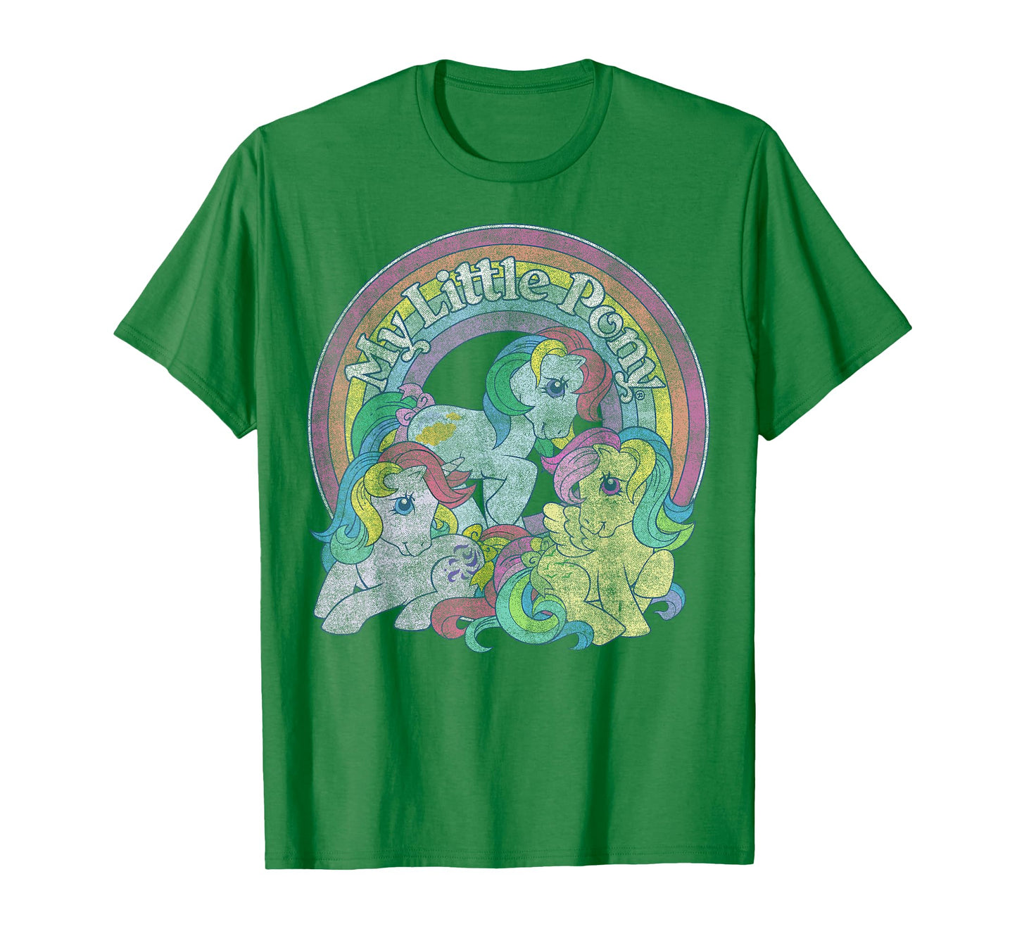 My Little Pony Group Windy, Sunlight, Skydancer Rainbow Logo T-Shirt
