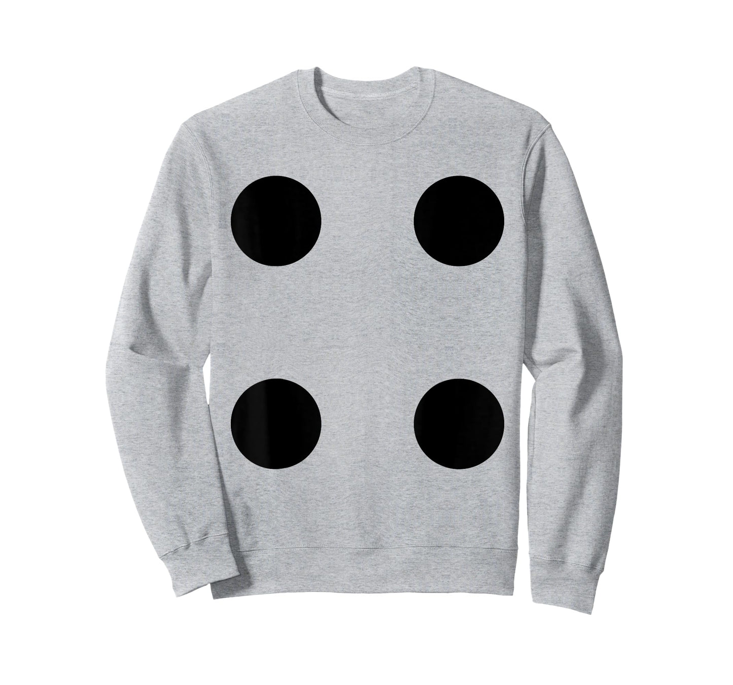 Human Dice Number 4 Group Matching Halloween Costume Family T-Shirt