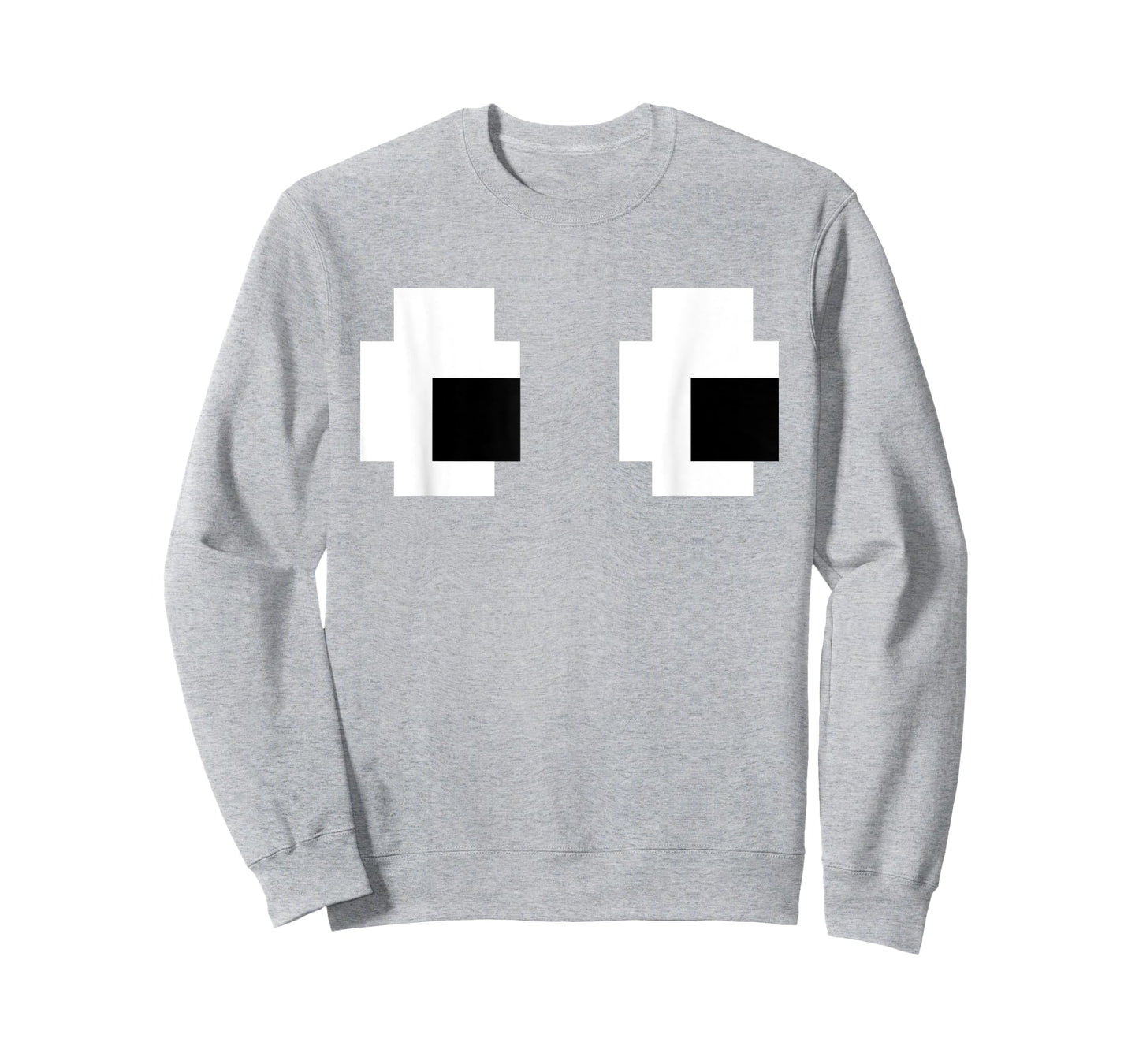 Retro Arcade Game Ghost 80s 8 bit Halloween Group Costume T-Shirt