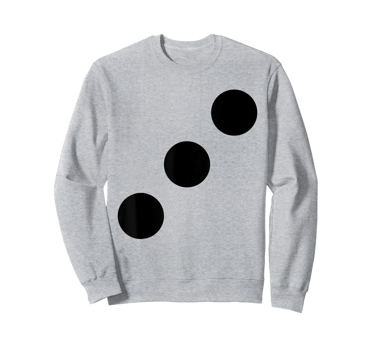 Human Dice Number 3 Group Matching Halloween Costume Family T-Shirt