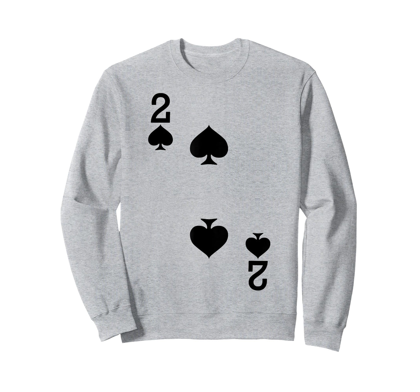 2 of Spades - Playing Card Halloween Costume T-Shirt