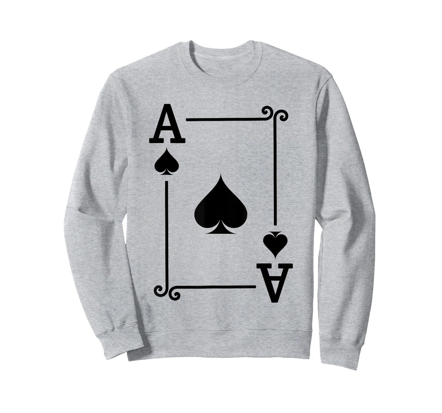 Playing Cards Costume - Ace Spades Card - Ace Card T-Shirt