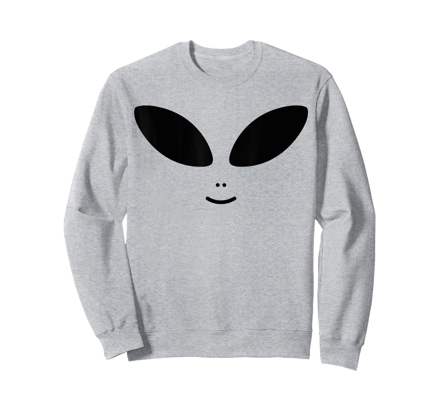 Alien Halloween Costume Face Women Men T-Shirt