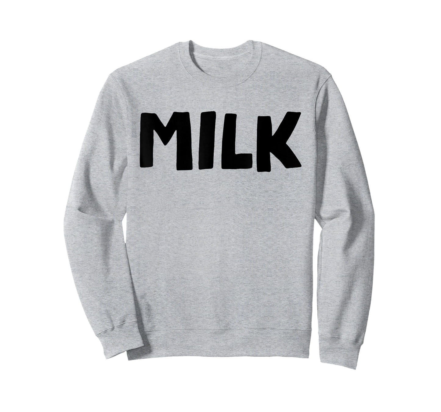 MILK and Cookies Couples Matching Halloween Easy Costume T-Shirt